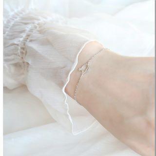 Planet Sterling Silver Bracelet Silver - One Size