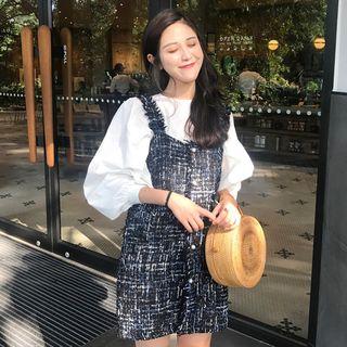 Knit Spaghetti Strap Dress