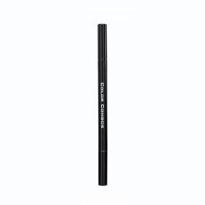 Color Combos - Super Fine Liquid Duo Eyeliner (#01 Carbon Black) 1 Pc
