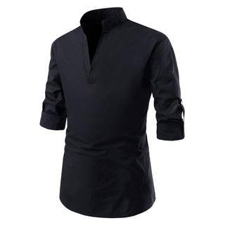 Notched Overhead Shirt
