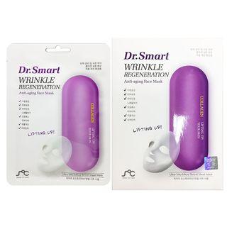 Rainbow Beauty - Soc Dr. Smart Wrinkle Regenration Anti-againg Face Mask 1pc 1pc