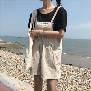 Drawstring Waist Jumper Shorts / Jumper Pants