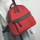 Panel Oxford Backpack