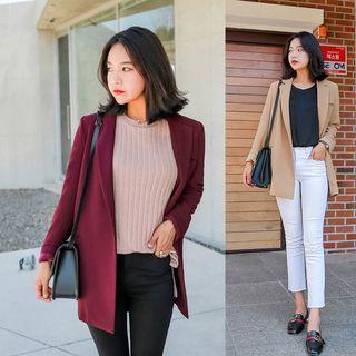 Slim-fit Welt-pocket Jacket