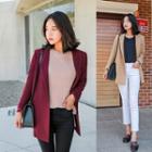 Slim-fit Welt-pocket Jacket