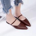 Flat Pointed Mules