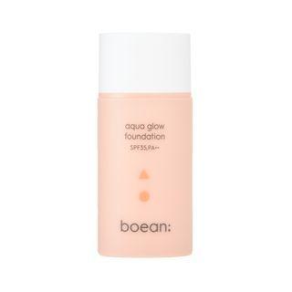 Boean - Aqua Glow Foundation - 3 Colors #y03 Ivory