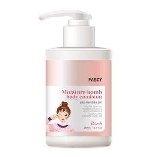 Fascy - Moisture Bomb Body Emulsion - 2 Types Peach