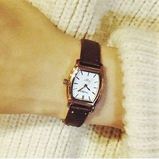Rectangular Watch