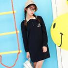 Embroidery Polo Dress