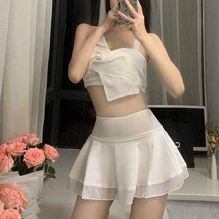 Asymmetrical Bow Bikini