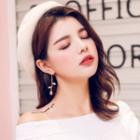 Metallic Leaf Earring