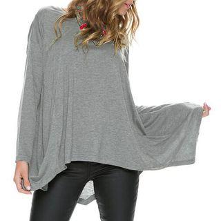 Irregular Long-sleeve T-shirt