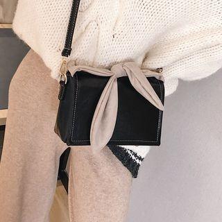 Ribbon Bow Crossbody Bag