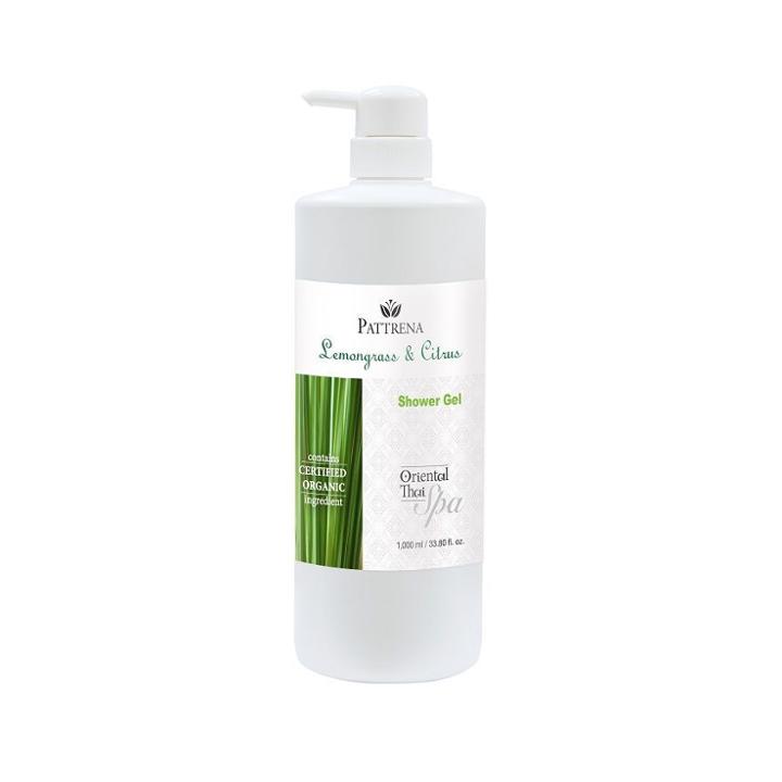 Pattrena - Lemongrass & Citrus Shower Gel 1000ml