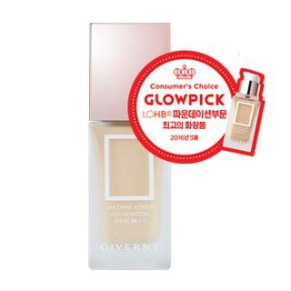 Giverny - Milchak Cover Foundation Spf30 Pa++ 30ml #01 White Skin