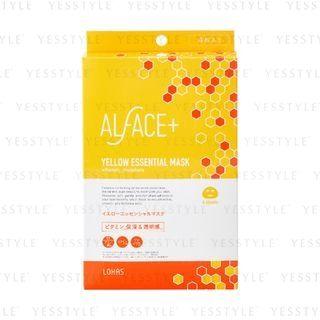 Alface+ - Yellow Essential Mask 4 Pcs