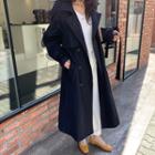 Loose-fit Classic Trench Coat
