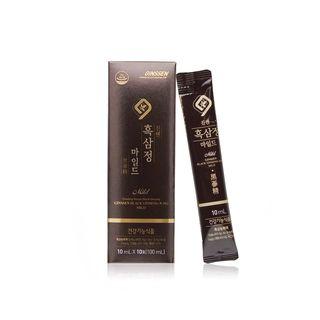 Bulrogeon - Ginssen Mild Korean Black Ginseng Essence (10sticks) 10ml X 10sticks