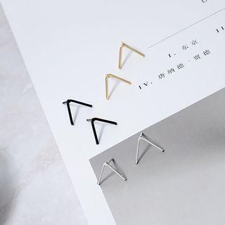 V-shaped Earrings