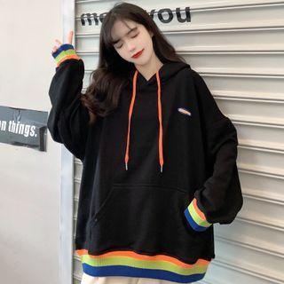 Applique Oversized Hoodie