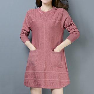 Dual Pocket Knit Tunic