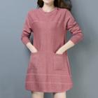 Dual Pocket Knit Tunic