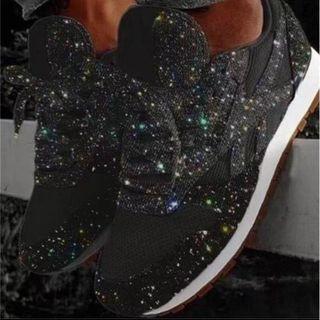 Sequin Athletic Sneakers