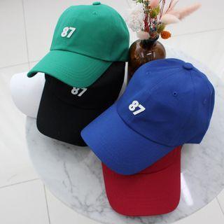 Number Patch Cap