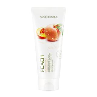 Nature Republic - Fresh Herb Peach Cleansing Foam 170ml 170ml