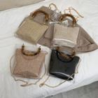 Set: Pvc Tote Bag + Crossbody Bag