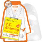 Dewytree - V.c Whitening Treatment Mask 10pcs 10sheets