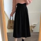 Midi A-line Skirt / Mini A-line Skirt