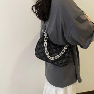 Chain-strap Mini Satchel