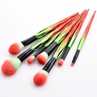 Set: Gradient Print Makeup Brush