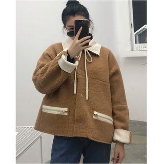 Reversible Buttoned Jacket