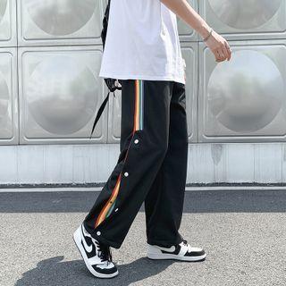 Rainbow Wide Leg Pants
