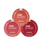 Peripera - Pure Blushed Velvet Cheek - 3 Colors #010 Crispy Dry Ginger