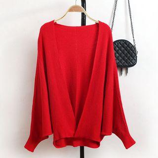 Dolman Sleeve Cardigan