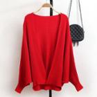 Dolman Sleeve Cardigan