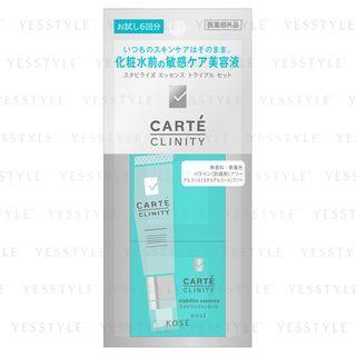 Kose - Carte Clinity Stabilize Essence Trial 6 Pcs