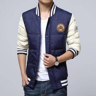 Appliqu  Down Jacket