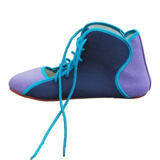 Embroidered Lace-up Casual Shoes