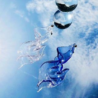 Resin Single Drop Earring