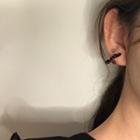 Acrylic Bead Earring
