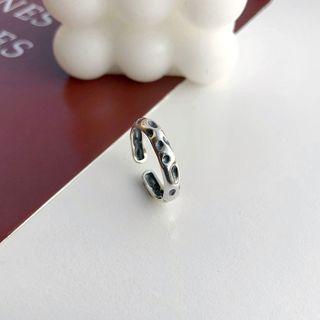 Open Ring Silver - Size 17