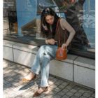 Exclusive Washed Relaxed-fit Jeans