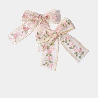 Flower Lace Hair Tie