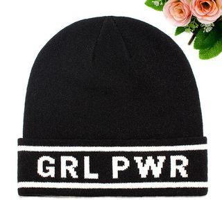 Couple Matching Lettering Beanie