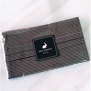 Handmade Striped Cotton Face Mask Cover(adult)